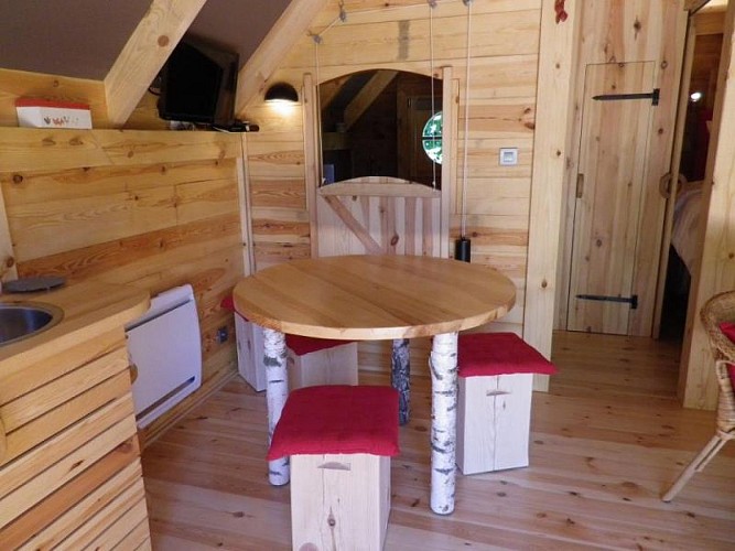 Gîtes de France® - Cabane de la Caroline