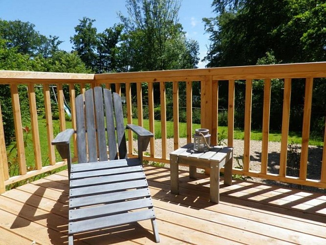 Gîtes de France® - Cabane de la Caroline
