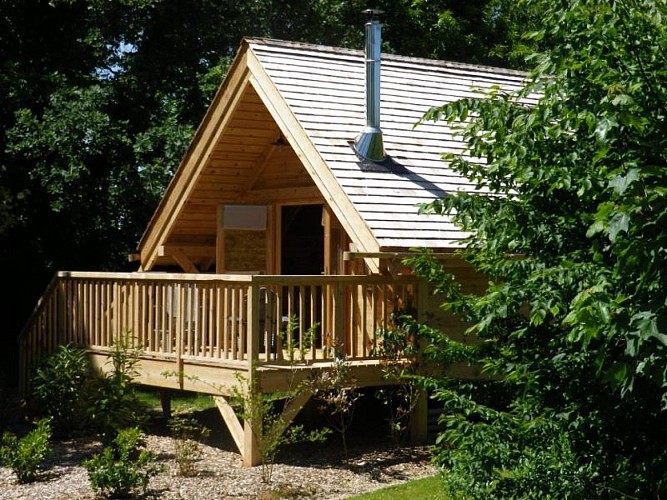 Gîtes de France® - Cabane de la Caroline