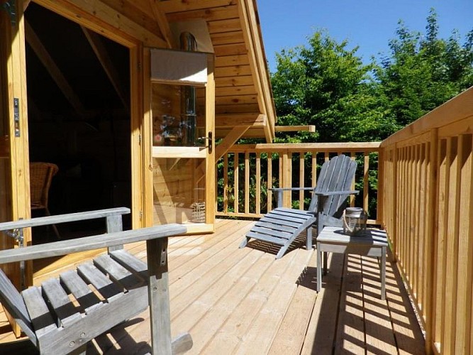 Gîtes de France® - Cabane de la Caroline