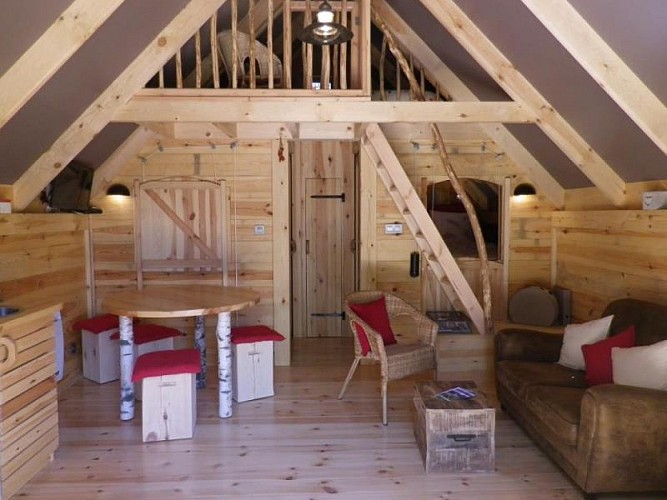 Gîtes de France® - Cabane de la Caroline