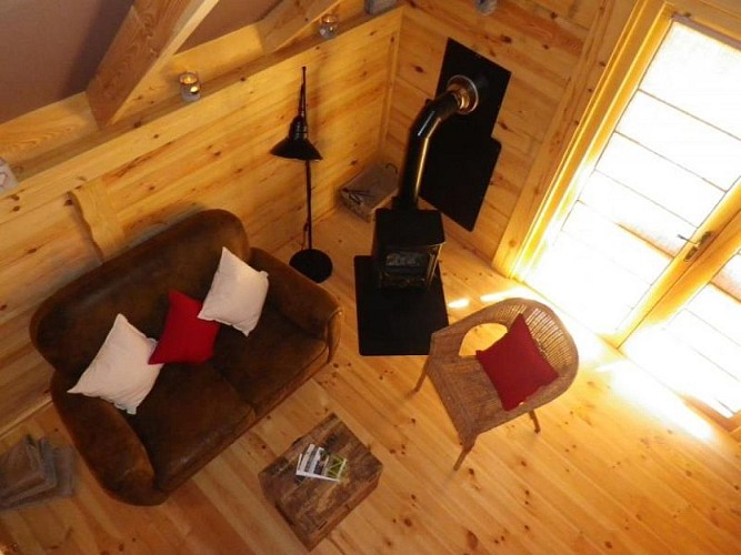 Gîtes de France® - Cabane de la Caroline