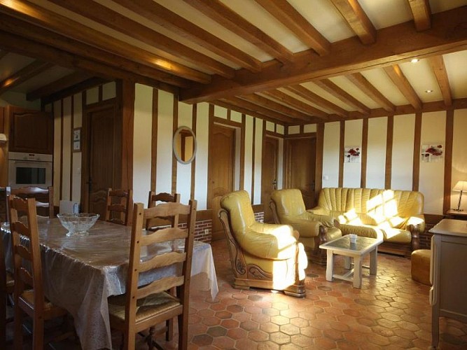 Gîtes de France® - Le Gîte d'Eawy