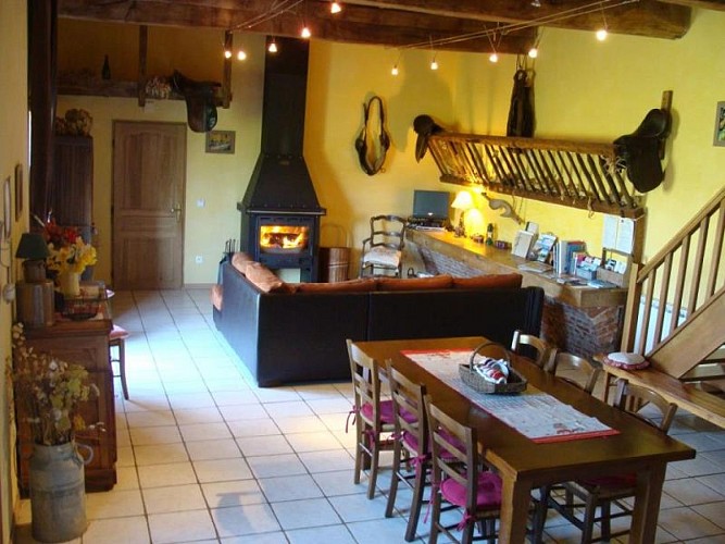 Gîtes de France® - La Loge du Charretier