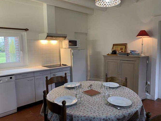 Gîtes de France® - Le gîte de Mapie