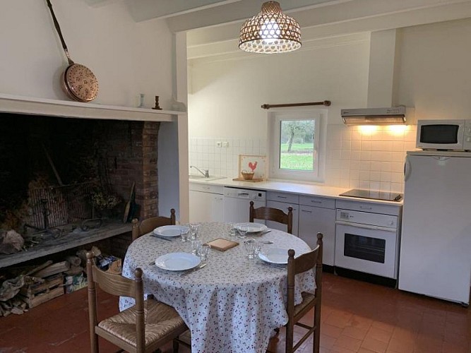 Gîtes de France® - Le gîte de Mapie