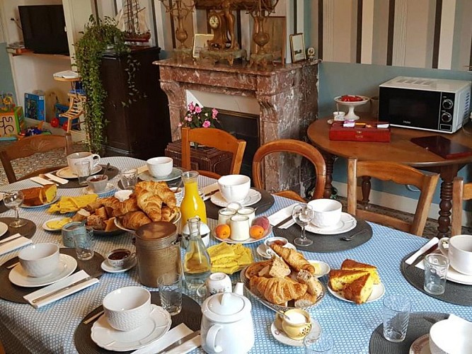 Gîtes de France® - Les Chambres d'Hôtes d'Anne