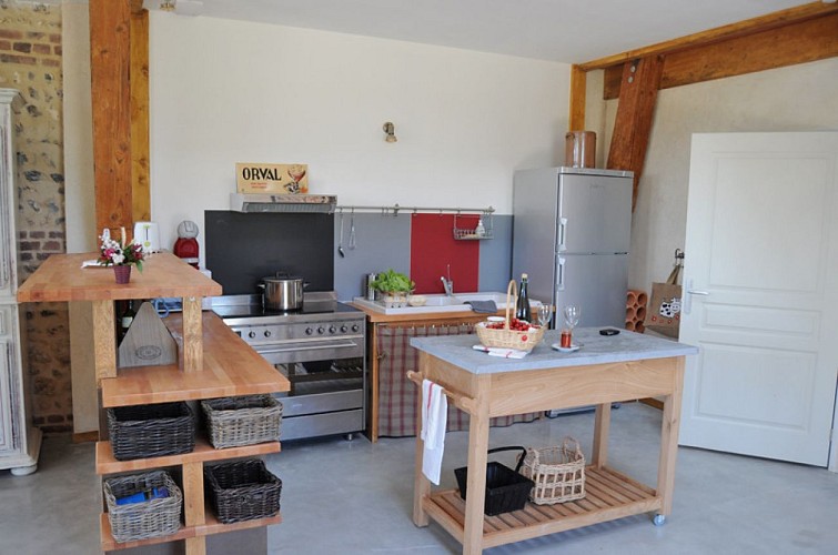 Gîtes de France® - La Grange d'Armand