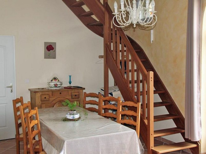 Salle à manger / Escalier