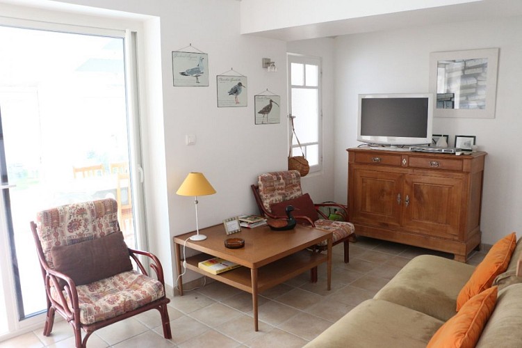 Maison de plain pied avec jardin sur l'île de Noirmoutier