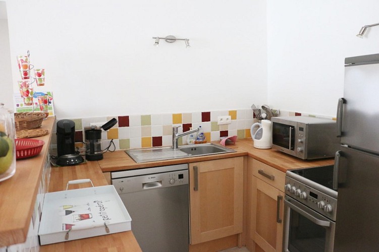 Maison de plain pied avec jardin sur l'île de Noirmoutier