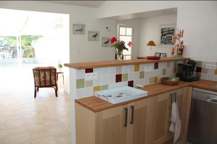 Maison de plain pied avec jardin sur l'île de Noirmoutier