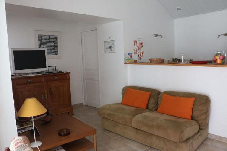 Maison de plain pied avec jardin sur l'île de Noirmoutier