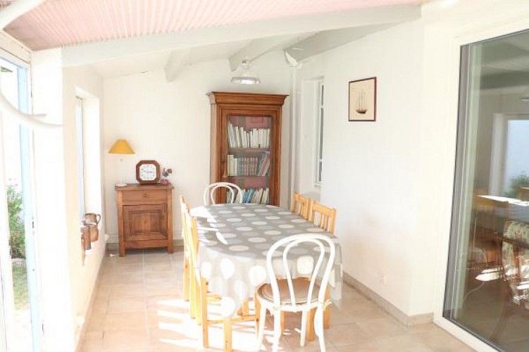 Maison de plain pied avec jardin sur l'île de Noirmoutier