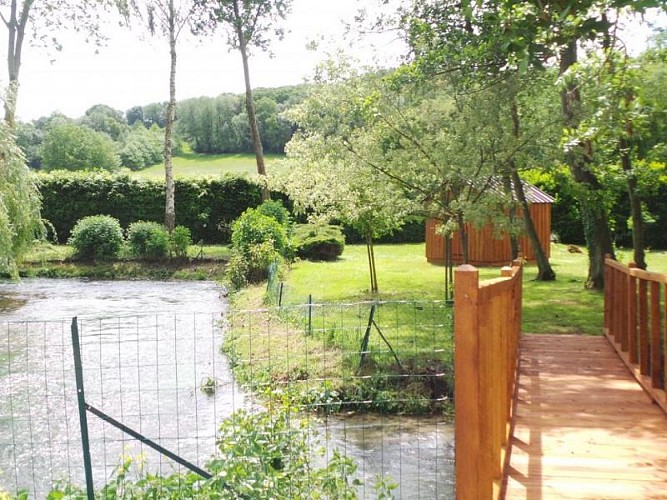 Mme THIERARD - LA CAUCHOISE - COLLEVILLE