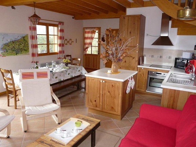 Gîtes de France® - La Clef des Champs