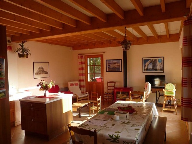 Gîtes de France® - La Clef des Champs