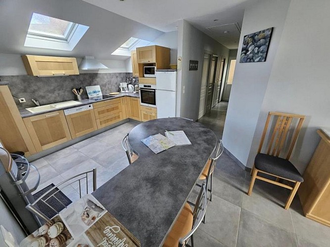 Gîtes de France® - Les Dalles - Vue Mer