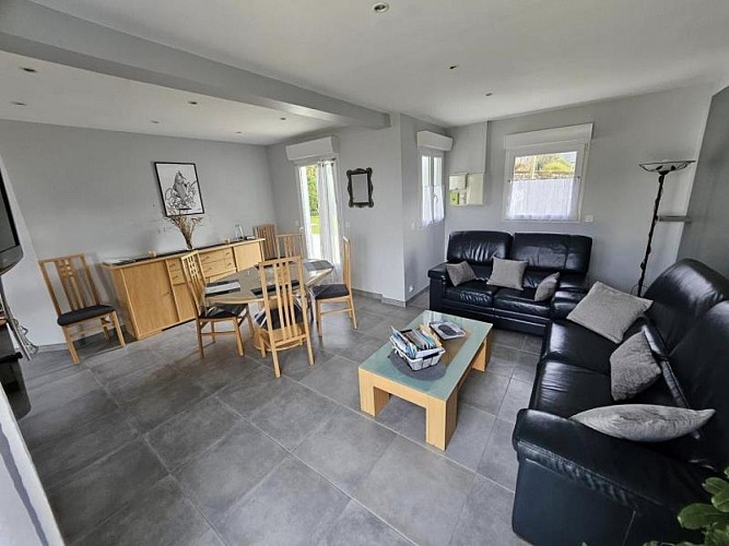 Gîtes de France® - Les Dalles - Vue Mer