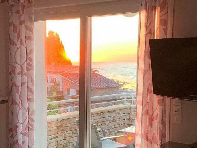 Gîtes de France® - Les Dalles - Vue Mer