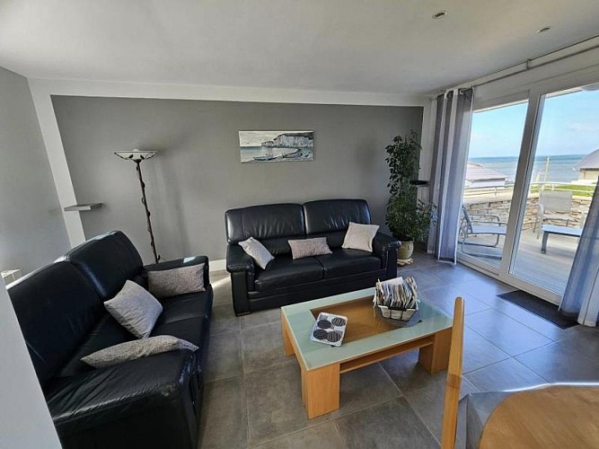 Gîtes de France® - Les Dalles - Vue Mer