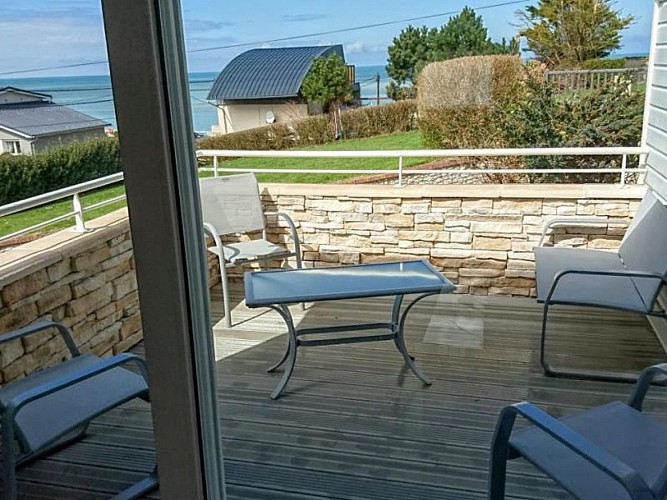 Gîtes de France® - Les Dalles - Vue Mer