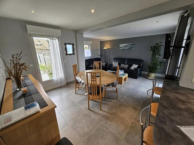 Gîtes de France® - Les Dalles - Vue Mer