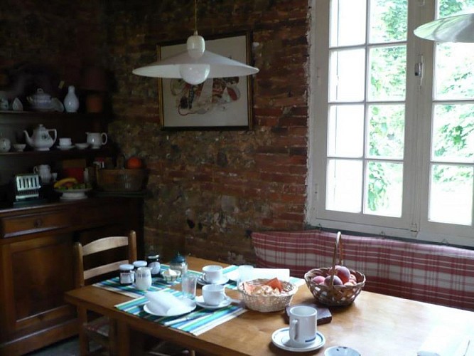 Gîtes de France® - Les 3 Noyers