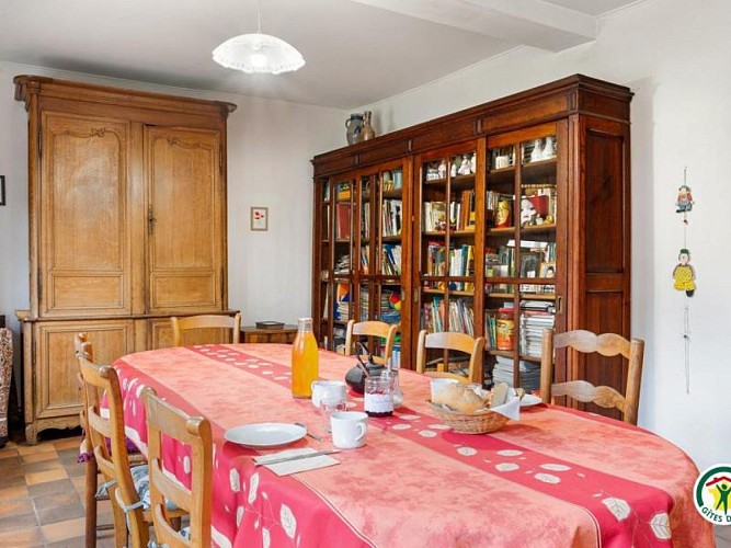 Gîtes de France® - Ferme de la Houssaye