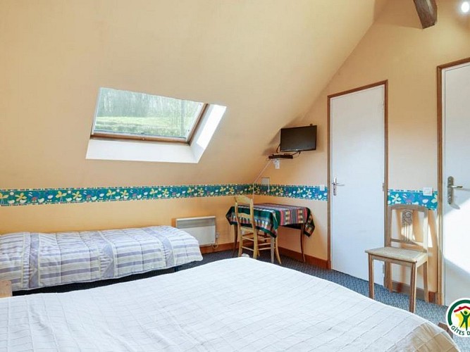 Gîtes de France® - Ferme de la Houssaye