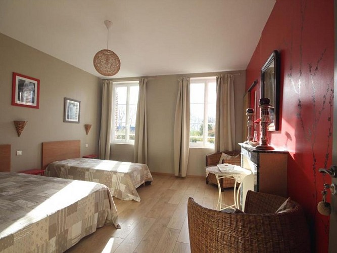 Gîtes de France® - La Pailletterie