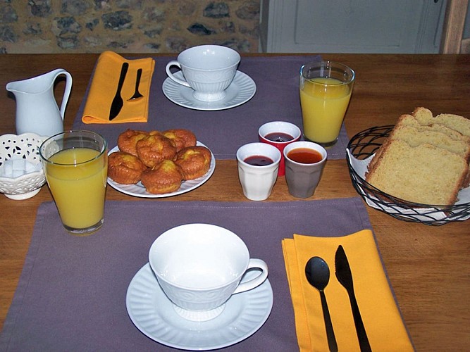 Gîtes de France® - La Pailletterie