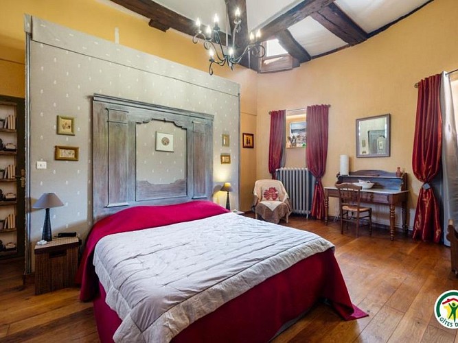 Gîtes de France® - Le Colombier Les Chambres d'Hôtes