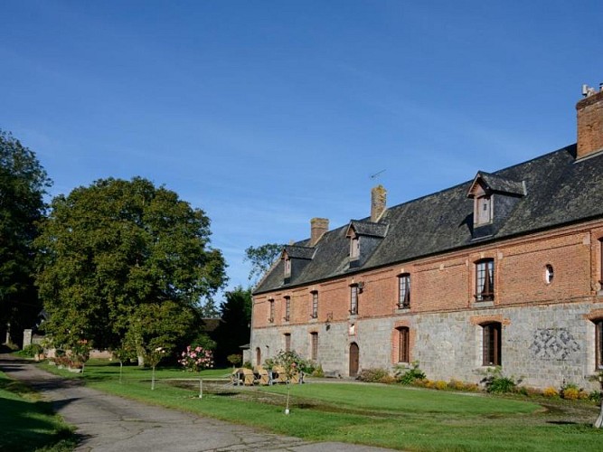 Gîtes de France® - Le Manoir de Tessy