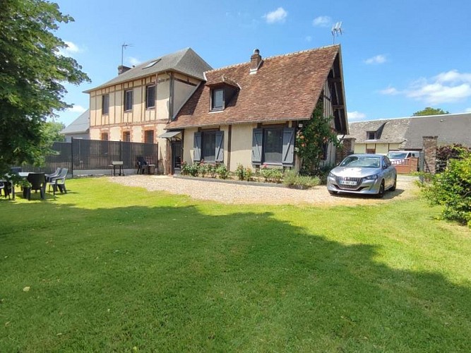 Gîtes de France® - Ferme de la Chapelle