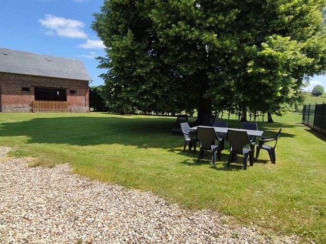 Gîtes de France® - Ferme de la Chapelle