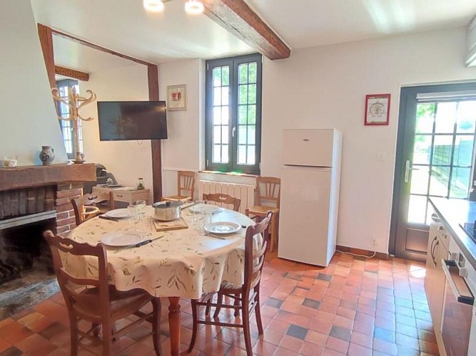 Gîtes de France® - Ferme de la Chapelle