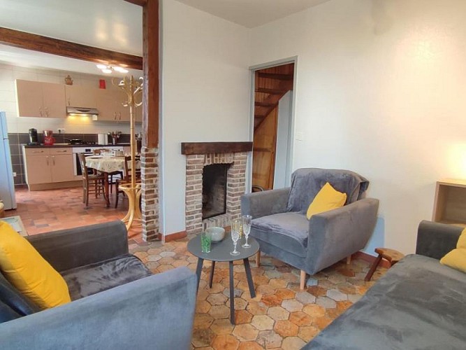 Gîtes de France® - Ferme de la Chapelle