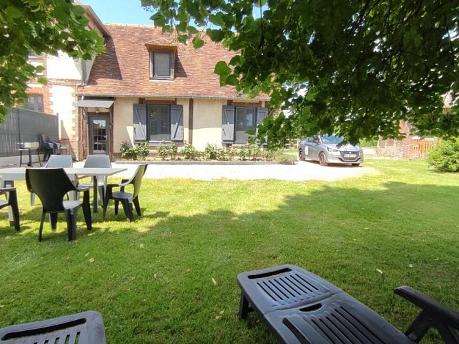 Gîtes de France® - Ferme de la Chapelle