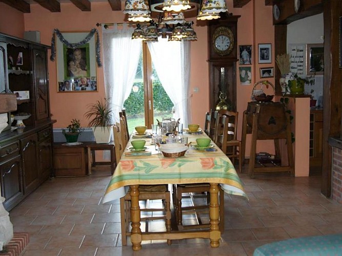 Gîtes de France® - La Hêtraie