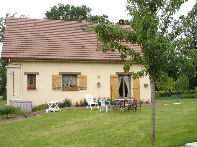 Gîtes de France® - La Hêtraie