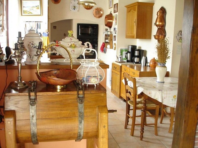 Gîtes de France® - La Hêtraie