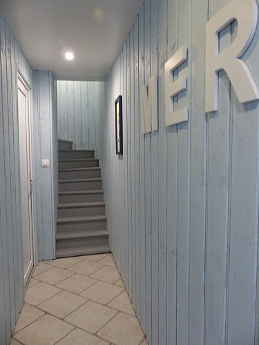 L'écume - Appartement Rez de Chaussée