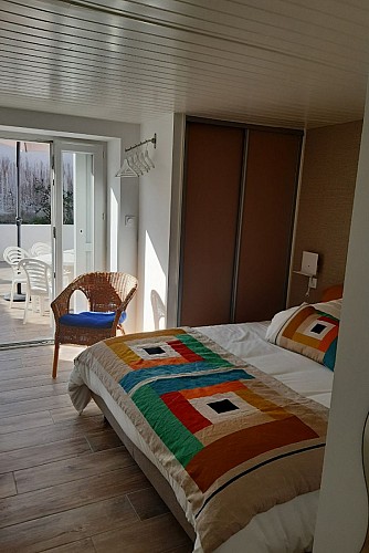 Maison de vacances à Barbâtre à 550m de la plage du Midi sur l'Ile de Noirmoutier