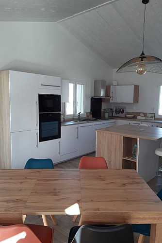 Maison de vacances à Barbâtre à 550m de la plage du Midi sur l'Ile de Noirmoutier