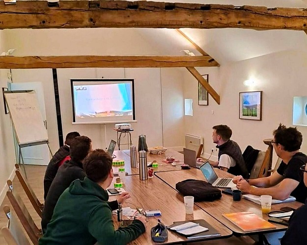 Salle de séminaire 2© Domaine de Fontaine Chatel 