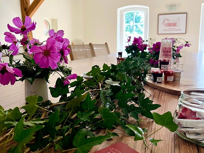 Salle de séminaire 1© Domaine de Fontaine Chatel 