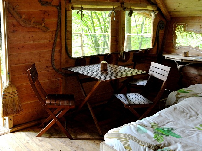 Les Cabanes de Fontaine-Châtel