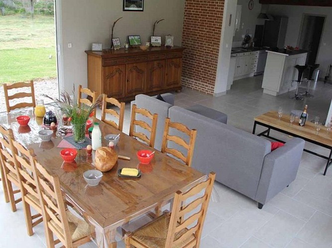 Gîtes de France® - La Grange au Pré des Marées