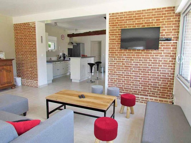 Gîtes de France® - La Grange au Pré des Marées